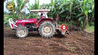 HAKTARAS TRAKTOR | Proses Pengerjaan Traktor Lahan / Ladang + Kipas / Rotary