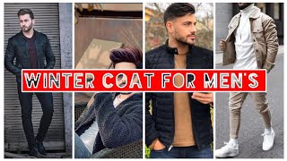 winter coat for men's