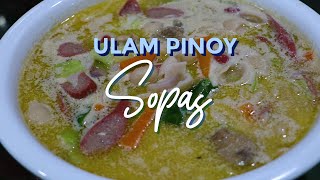 Pano mag luto ng Masarap na Sopas?