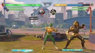 Power Rangers - Battle for The Grid Dai Shi Combo #2