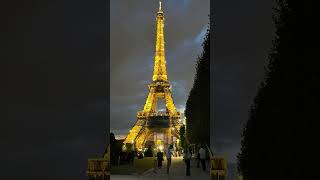 Eiffel Tower #shorts  #paris #eiffeltower #eiffeltoweratnight #vacation #throwback #hiddengems