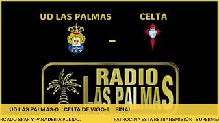 JORNADA 9 | UD LAS PALMAS VS CELTA DE VIGO