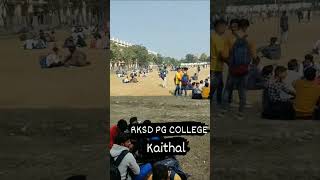 RKSD PG COLLEGE KAITHAL || College Video #college #shorts #collegelife #university #reels #viral