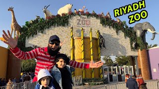 Riyadh Zoo Visit 2023 | Exploring over 1300 Animals | Riyadh Season 2023 |