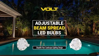 Introducing the Adjustable Beam Angle LED Bulb!