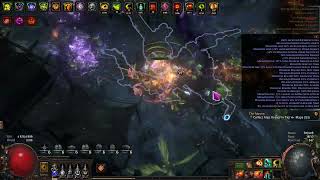 3.22 Ancestor League PoE - Deadeye Venom Gyre vs Simulacrum wave 30