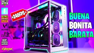 PC GAMER ULTRA BARATA PARA STREMEAR | +240 FPS EN Fortnite, Csgo Y Mas