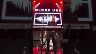 midge ure - sleepwalk @ the el mocambo, toronto aug 16th, 2024.