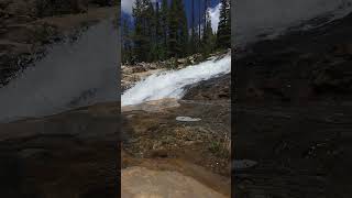 Roaring River Rocky Mountain National Park. I wonder where it gets its name?