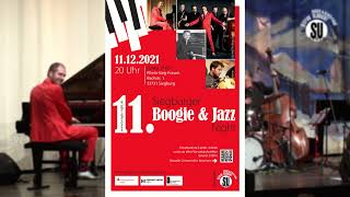 Stefan Ulbricht presents - 11. Siegburger Boogie & Jazz Night - 11.12.2021