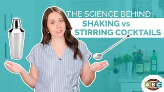 What Really Happens When You Shake or Stir a Cocktail?