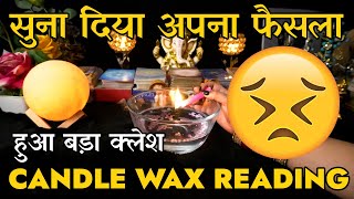 Candle Wax Reading Tarot | Kya Aapke Partner Aapke Liye Stand Lenge | Hindi Tarot Reading