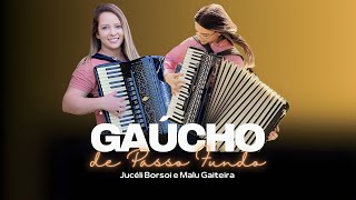 Jucéli Borsoi e Malu Gaiteira