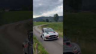 Manuel mora. Test rally villa de Llanes 2024.