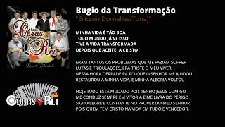 Banda Obras Do Rei - Bugio da Transformação - (Vol 3) - Audio Oficial CD Lida e Liberdade #music