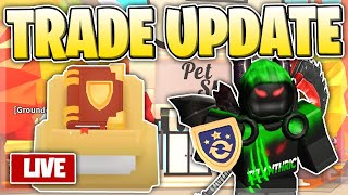 🎉 Adopt Me TRADE UPDATE! 🔥 Trading & Farming 🔴 Roblox Adopt Me Live Stream