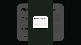 Which song is better #vote