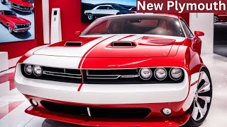 The 2025 Plymouth Barracuda is Here A New Era of Muscle Cars!