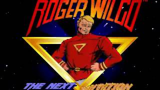 Space Quest 5: The Next Mutation (PC, Intro)