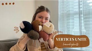 Knit and Chat: Plan my Vertices Unite by Stephen West / help me choose colors, placements, and size