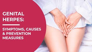 Genital Herpes : Know the Symptoms, Causes & Prevention Measures | Healthie Genie