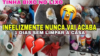 PORQUE SEU MARIDO PREGUIÇOSO NAO TE AJUDA /INFELIZMENTE NUNCA ACABA😰1 DIA SEM LIMPA A CASA/