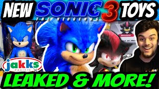 New Sonic Movie 3 Leaks Officially Revealed! - New Toys, Knuckles Story Details & More!