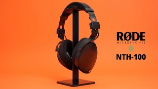 RØDE has headphones now! The NTH-100 🎧