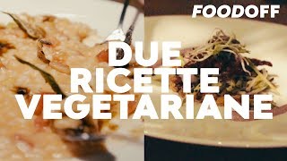 Insalata di asparagi e risotto con i fichi. Due ricette vegetariane dello chef Mirko Moglioni