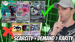 Pokemon Investing. Scarcity And Demand VS Rarity