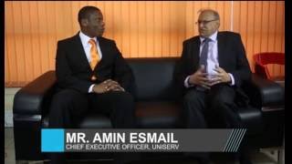 Message from Uniserv's Chief Executive Officer - Mr. Amin Esmail