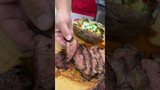 Marinated Tomahawk Ribeye!  #steak #asmr #asmreating