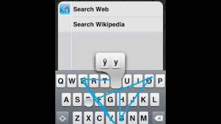 iSwipe for iOS 5 - Swype alternative for iDevices