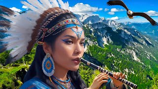 Native American Healing Flute Music for Meditation and Calm - Music Heals Stress and Anxiety