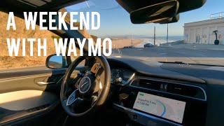 What is it like riding with Waymo in San Francisco?