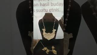 Kalung perak Rante khas Aceh