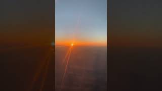 A Sunset from the Sky! | Time-lapse Video