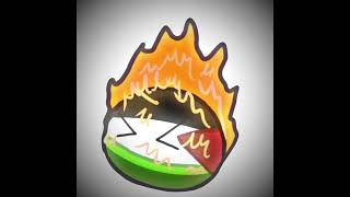 “IT burns,burns,burns”#countryballs @ItzD1n0YT @WanMaryam_2014 @WaffleOverlord._.