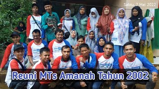 Reuni MTs Amanah 2002