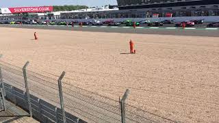 Blancpain 2018 Formation Lap Start