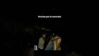 LE LLEGARON A SHAKIRA CON SERENATA EN SU "FIESTA"