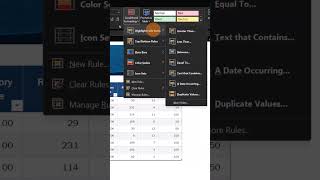 How to highlight rows in Excel #shorts