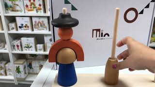 MinMin Copenhagen Wooden Doll