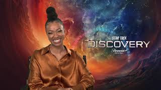 Exclusive Interview: Sonequa Martin-Green Explores Character's Evolution in 'Star Trek: Discovery'