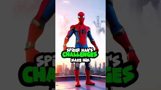 Your challenges make you strong #youtube #motivation #spiderman #youtubeshorts #fyp