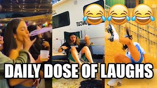 DAILY DOSE OF LAUGHS | Hilarious Compilation of Funny Clips, Fails Stupid Pranks! 🤣🤣🤣