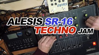 Alesis SR-16 Techno Jam