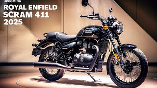 . "Royal Enfield Scram 411 2025 - Design, Power & Performance Review!"