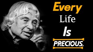 Some Life Precious Quotes || Dr APJ Abdul kalam Sir || Life Changing Quotes