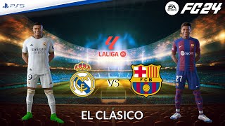 Real Madrid - Barcellona ⚽️ "el clásico" ft. Mbappe', Lamine Yamal | FC 24